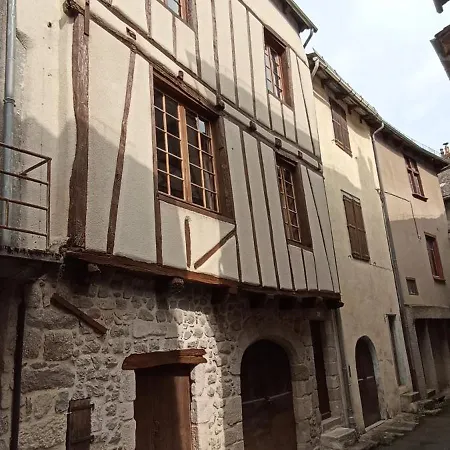 Maison Familiale 8 Pers - Coeur Du Village Medieval * Entraygues-sur-Truyère