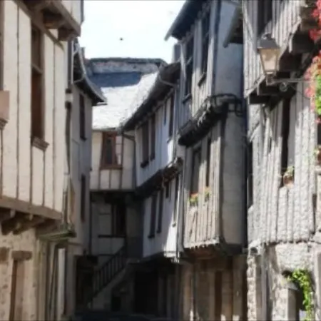 Maison A - Rue Medieval A Colombages בית נופש Entraygues-sur-Truyère