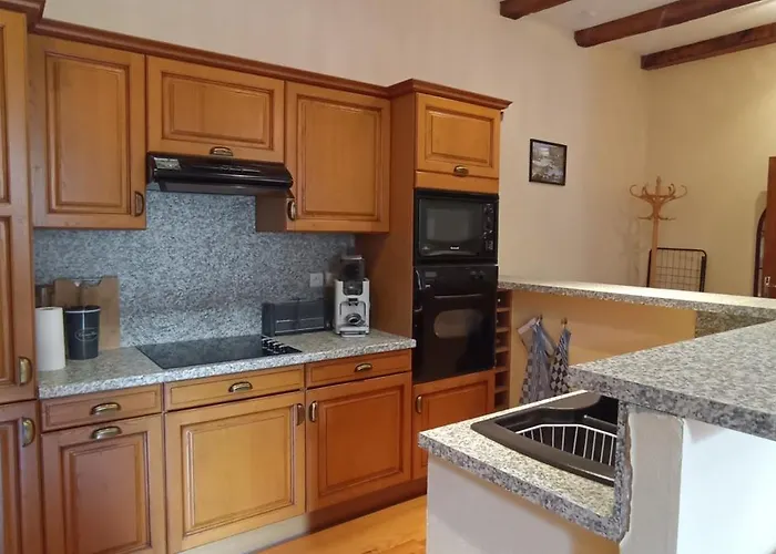 度假居 Maison En Pierre Et Colombage A