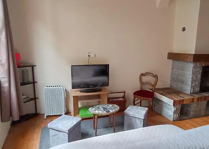 Maison En Pierre Et Colombage A * 昂特赖格·苏尔·特鲁耶